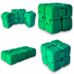FidgetCube Kostka nieskończoności Zielona