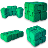 FidgetCube Kostka nieskończoności Zielona