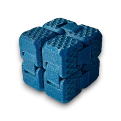 FidgetCube Kostka nieskończoności Brokatowa