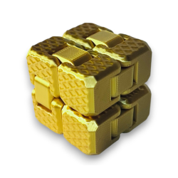 FidgetCube Kostka nieskończoności Złota