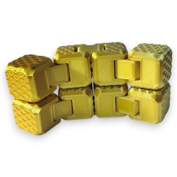 FidgetCube Kostka nieskończoności Złota