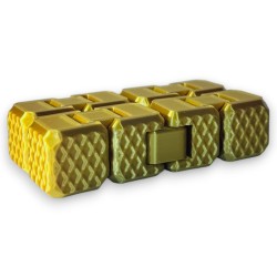 FidgetCube Kostka nieskończoności Złota
