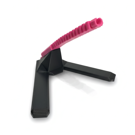 Mouse Bungee czarno - różowe