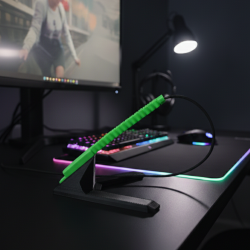 Mouse Bungee czarno - zielone