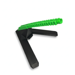 Mouse Bungee czarno - zielone