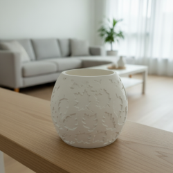 Świecznik Dekoracyjny spadające liście LED