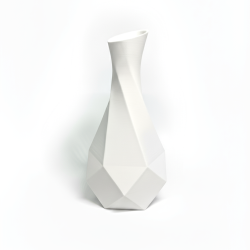 Wazon Dekoracyjny Biały Modern