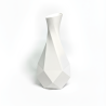 Wazon Dekoracyjny Biały Modern