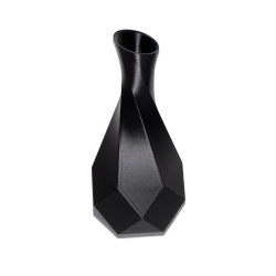 Wazon Dekoracyjny Czarny Modern