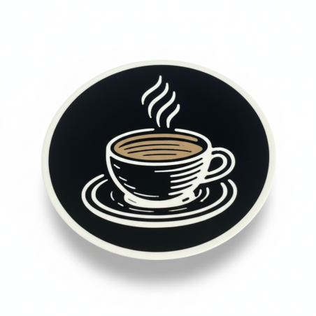 Podkładka pod kubek filiżanka kawy