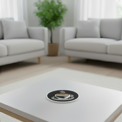 Podkładka pod kubek filiżanka kawy