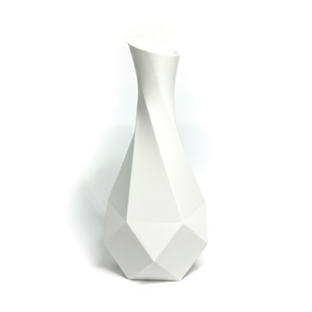 Wazon Dekoracyjny Biały Modern