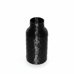 Wazon Dekoracyjny Czarny hexagon