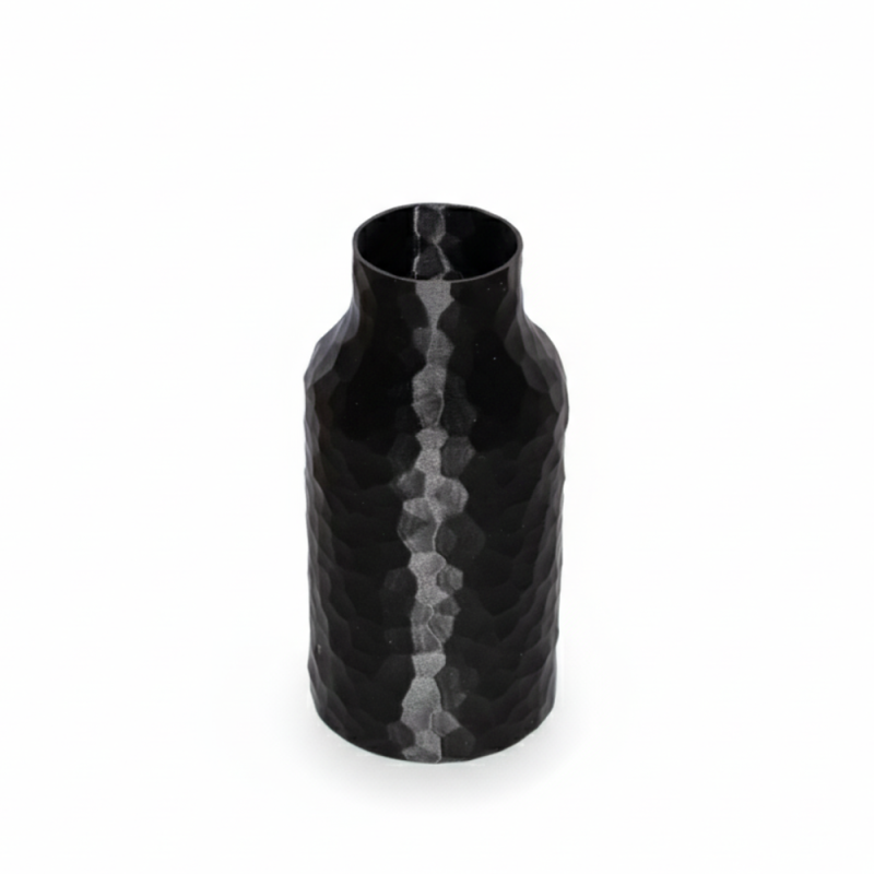 Wazon Dekoracyjny Czarny hexagon
