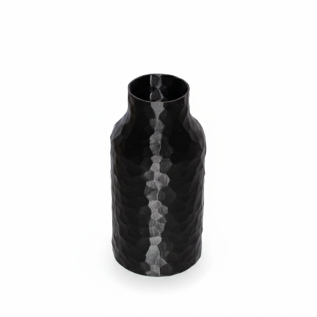 Wazon Dekoracyjny Czarny hexagon