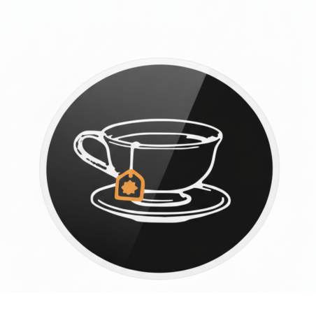 Podkładka pod kubek filiżanka herbaty