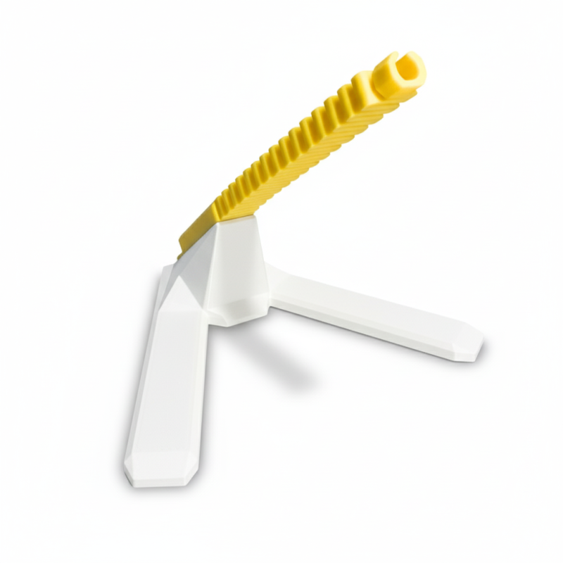 Mouse Bungee biało - żółte