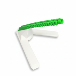 Mouse Bungee biało - zielone