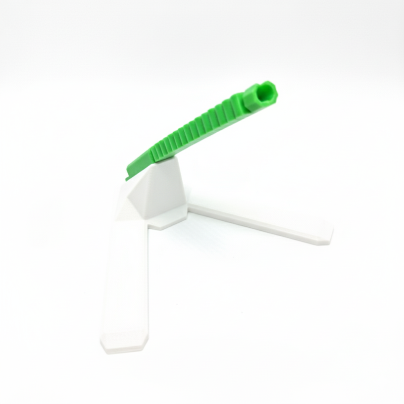 Mouse Bungee biało - zielone