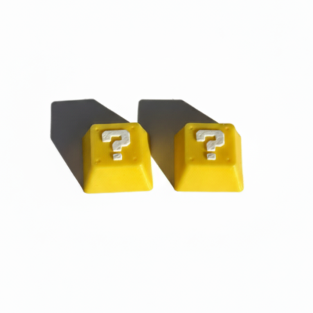 KeyCap LuckyBlock 2szt