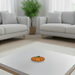 Podkładka pod kubek dynia halloween