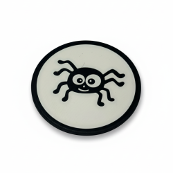 Podkładka pod kubek pająk halloween