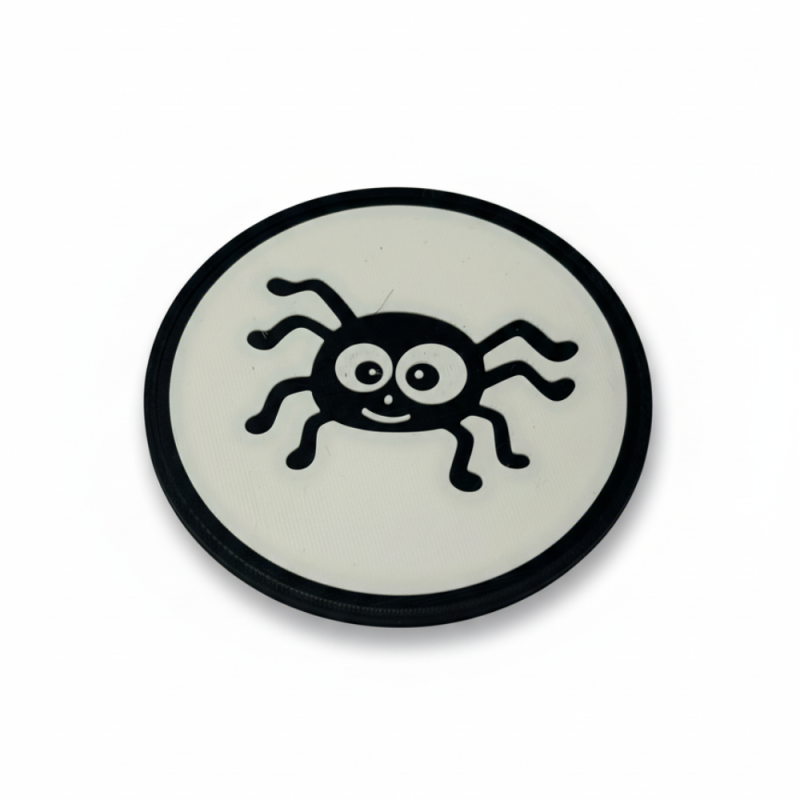 Podkładka pod kubek pająk halloween