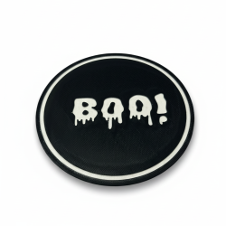Podkładka pod kubek Boo! halloween