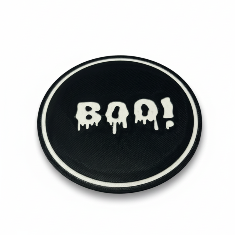 Podkładka pod kubek Boo! halloween