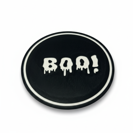Podkładka pod kubek Boo! halloween