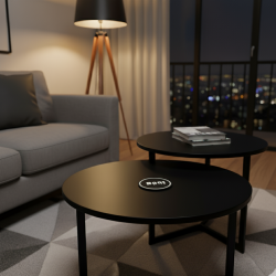 Podkładka pod kubek Boo! halloween