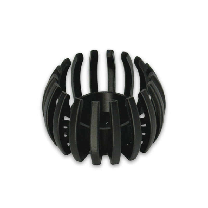 Świecznik Dekoracyjny LED modern czarny