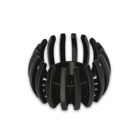 Świecznik Dekoracyjny LED modern czarny