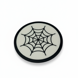 Podkładka pod kubek pajęczyna halloween