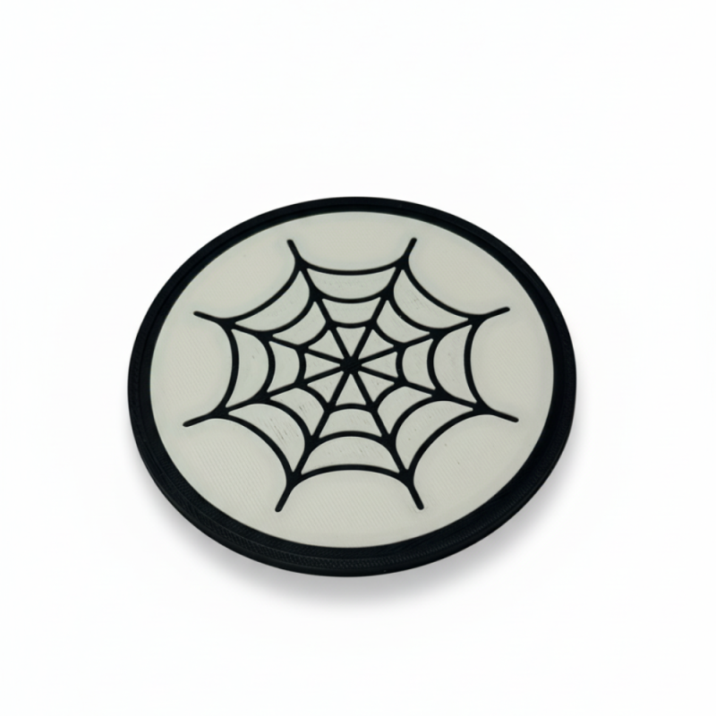 Podkładka pod kubek pajęczyna halloween
