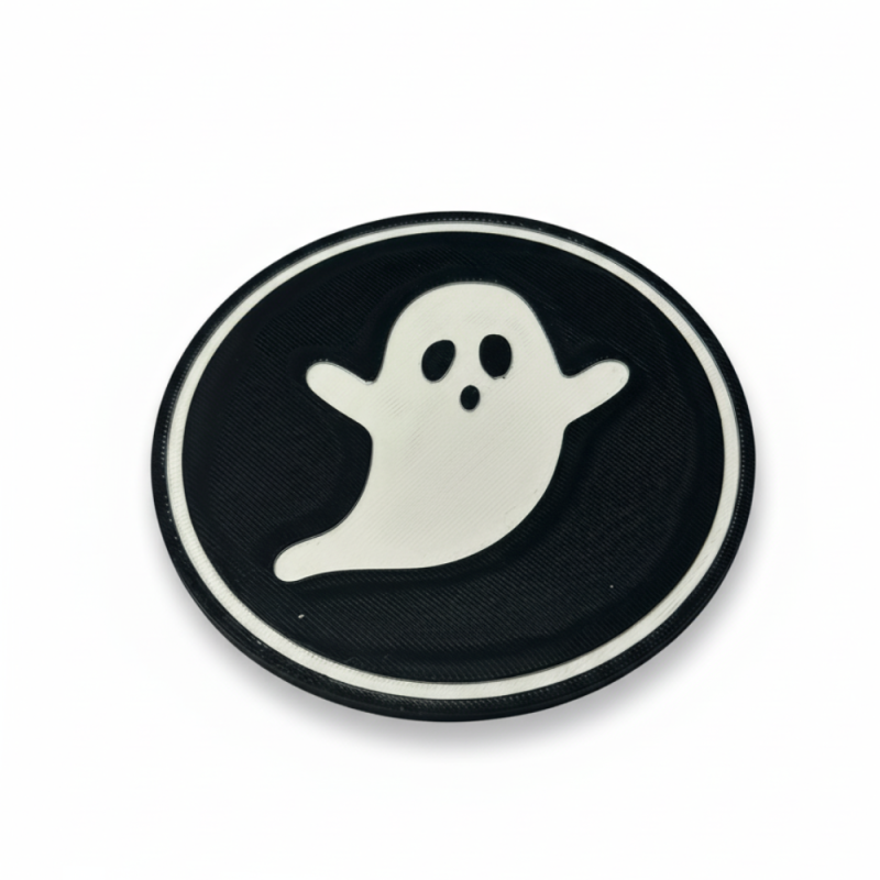 Podkładka pod kubek duch halloween