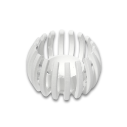 Świecznik Dekoracyjny LED biały czarny