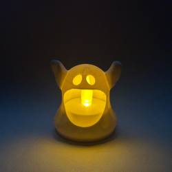 Świecznik mały duch LED