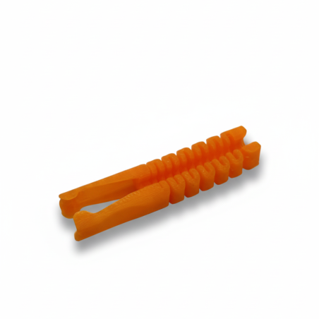 Osłona na kabel pomarańczowa