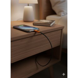 Osłona na kabel pomarańczowa