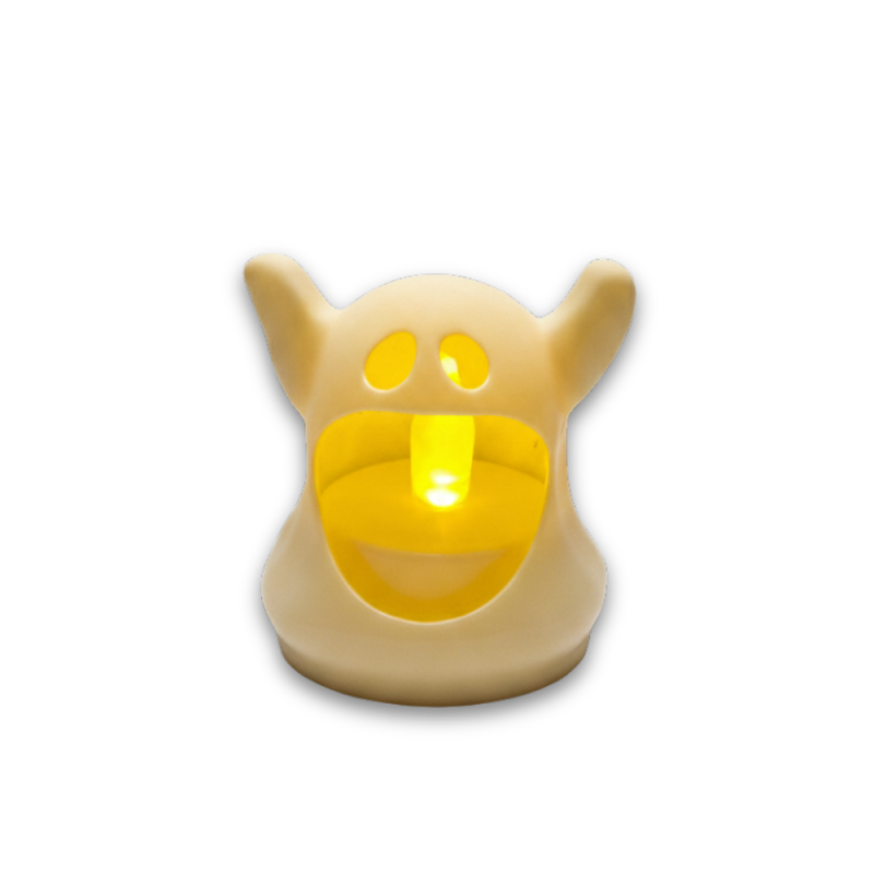 Świecznik mały duch LED