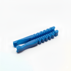 Osłona na kabel niebieska