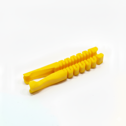 Osłona na kabel żółta