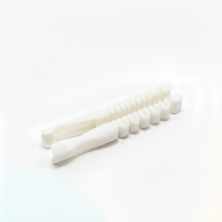 Osłona na kabel biała