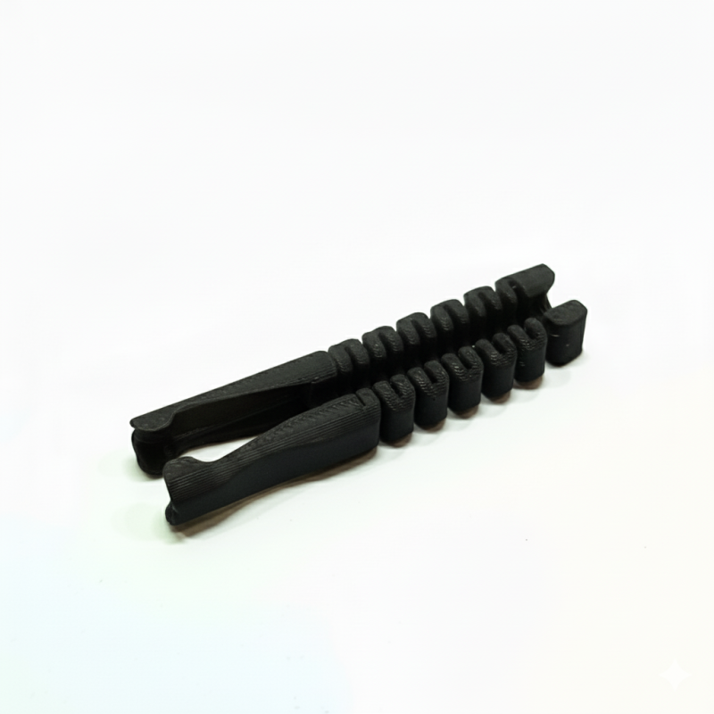 Osłona na kabel czarna