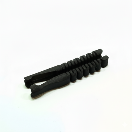 Osłona na kabel czarna