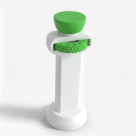 Podpórka pod kartę graficzną biało - zielona