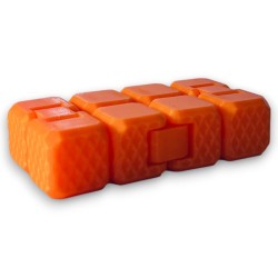 FidgetCube Kostka nieskończoności Pomarańczowa