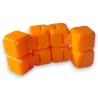 FidgetCube Kostka nieskończoności Pomarańczowa