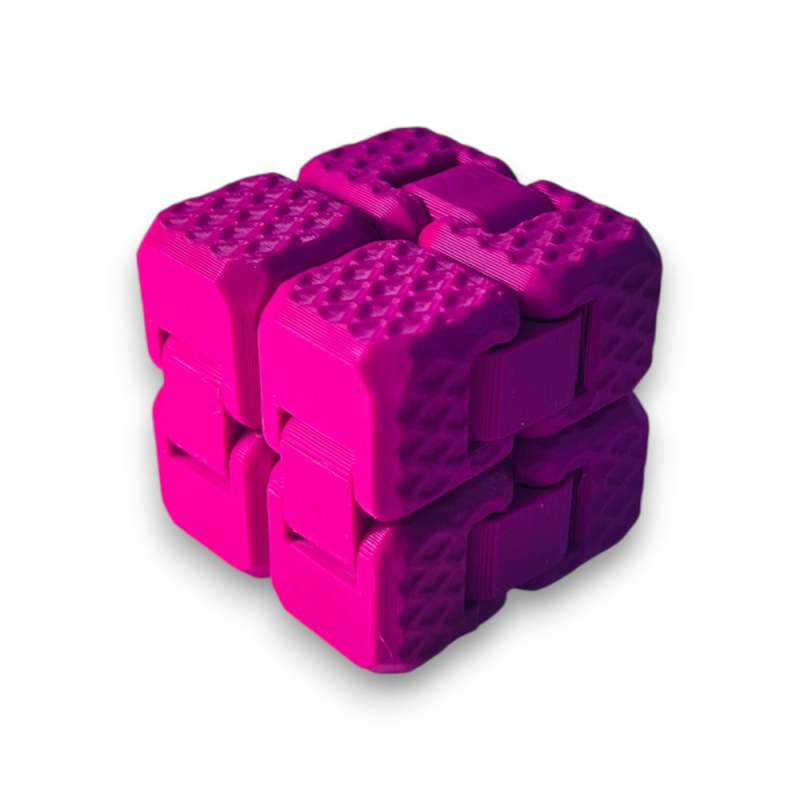 FidgetCube Kostka nieskończoności Różowa